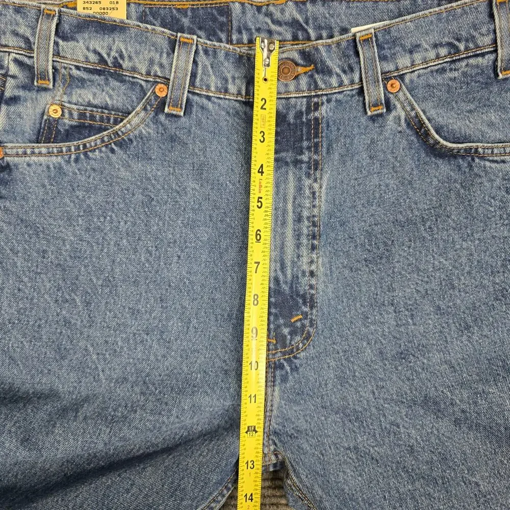 Vintage 90s Levi's 505 Jeans USA Orange Tab NWT Deadstock 36x36 Regular Straight